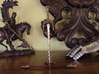 NOŻYK DO LISTÓW MIECZ FANTASY Z POCHWĄ  (F-3045) - 3