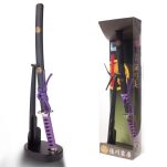 Oryginalna Japońska Katana Tokugawa Nożyk do Listów ze Stojakiem KT-22I - 8