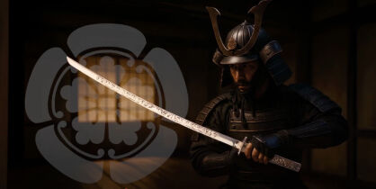 GRAWEROWANA KATANA JAPOŃSKA MASAMUNE ODA MIECZ SAMURAJSKI 180 +STOJAK