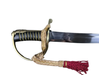 SMOOTH  POLISH SABRE WZ 1917 RADZIWILLOWKA WITHOUT scabbard    This model is an exact replica of the original (weight and dimensions as the original).      Manufacturer: armorer Spanish (WZ 1917 SOFT)  length 90 cm  weight: 1.2 kg  This model is made of h - 8