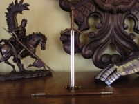 NOŻYK DO LISTÓW MIECZ CLAYMORE Z POCHWĄ   (F-3047) - 3