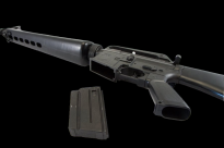 KARABINEK SZTURMOWY M16A1 USA 1967r. 1133 - 5