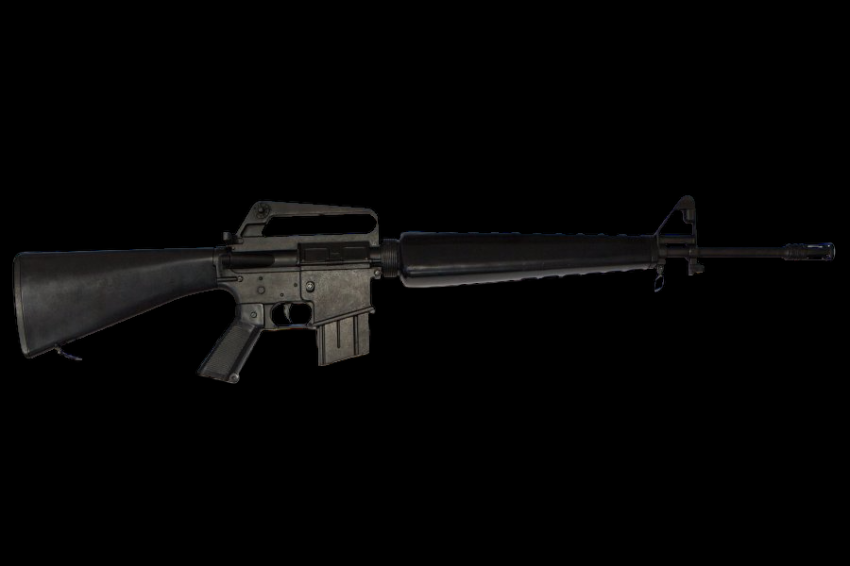 KARABINEK SZTURMOWY M16A1 USA 1967r. 1133