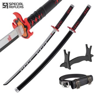 Miecz Katana Demon Slayer Tanjiro Kamado's Drewniany JT10666