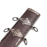 Rzymski Miecz Gladius z Pochwą i Symbolem Chi-Rho - Pod tym Znakiem Zwyciężysz JT6234S - 7