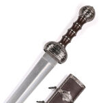 Rzymski Miecz Gladius z Pochwą i Symbolem Chi-Rho - Pod tym Znakiem Zwyciężysz JT6234S - 8