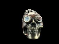 RZEŹBA CZASZKA Czacha STEAMPUNK - VERONESE (WU76300V4) - 2