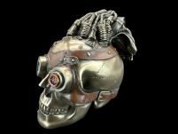 RZEŹBA CZASZKA Czacha STEAMPUNK - VERONESE (WU76300V4) - 4
