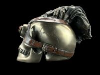 RZEŹBA CZASZKA Czacha STEAMPUNK - VERONESE (WU76300V4) - 5