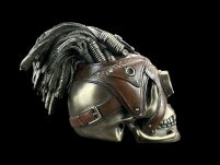 RZEŹBA CZASZKA Czacha STEAMPUNK - VERONESE (WU76300V4) - 6