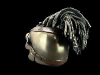 RZEŹBA CZASZKA Czacha STEAMPUNK - VERONESE (WU76300V4) - 9