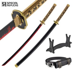 Miecz Katana Demon Slayer Yoriichi Tsugikuni's Drewniany JT10672