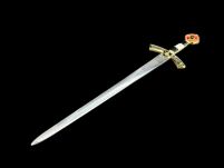 NOŻYK DO LISTÓW MIECZ RYCERSKI ZAKONU TEMPLARIUSZY (31)plus stojak - 4