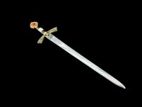 NOŻYK DO LISTÓW MIECZ RYCERSKI ZAKONU TEMPLARIUSZY (31)plus stojak - 7