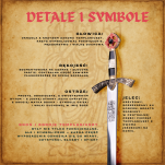 NOŻYK DO LISTÓW MIECZ RYCERSKI ZAKONU TEMPLARIUSZY (31)plus stojak - 16