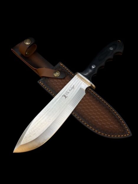 Elk Ridge - duży Nóż maczeta z ostrzem stałym - ER-438