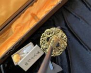 PROF MIECZ KATANA TRENING DAMAST SKRZYNIA STOJAK ZESTAW DO KONSERWACJI DS076 - 3