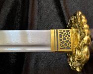 PROF MIECZ KATANA TRENING DAMAST SKRZYNIA STOJAK ZESTAW DO KONSERWACJI DS076 - 4