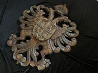 CARSKIE GODŁO ROSYJSKIE NA SZABLE (6100) - 3