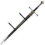 Miecz Aragorna Narsil Inspirowany Władca Pierścieni LOTR z Pochwą i Zawieszką 129 cm JT6334 Lord of The Rings - 2