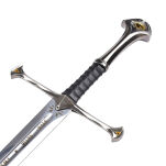 Miecz Aragorna Narsil Inspirowany Władca Pierścieni LOTR z Pochwą i Zawieszką 129 cm JT6334 Lord of The Rings - 7