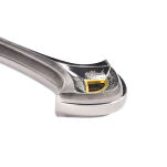 Miecz Aragorna Narsil Inspirowany Władca Pierścieni LOTR z Pochwą i Zawieszką 129 cm JT6334 Lord of The Rings - 8