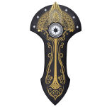 Miecz Aragorna Narsil Inspirowany Władca Pierścieni LOTR z Pochwą i Zawieszką 129 cm JT6334 Lord of The Rings - 10