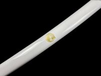 KATANA BIAŁA SAMURAJSKI MIECZ Z POCHWĄ + STOJAK ZS636 - 5