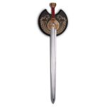 Miecz Króla Theodena Herugrim Inspirowany Lord of The Rings z Zawieszką 97 cm JT6203B - 4