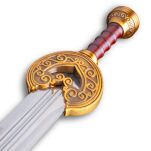 Miecz Króla Theodena Herugrim Inspirowany Lord of The Rings z Zawieszką 97 cm JT6203B - 5