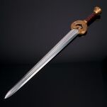 Miecz Króla Theodena Herugrim Inspirowany Lord of The Rings z Zawieszką 97 cm JT6203B - 6