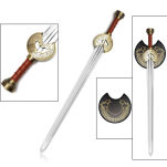 Miecz Króla Theodena Herugrim Inspirowany Lord of The Rings z Zawieszką 97 cm JT6203B - 3