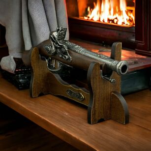 THE ITALIAN flintlock blunderbuss decorated Kolb   (AG304.01)