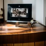 NOŻYK DO LISTÓW WSPANIAŁY RENESANSOWY RAPIER (11) plus stojak - 10