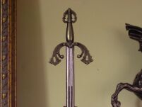 NOŻYK DO LISTÓW MINIATUROWY MIECZ CYDA  (WMS-7) - 3