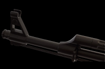 REPLIKA KARABINU KOLEKCJONERSKI AKMS ZE SKŁADANĄ KOLBĄ  (1097) - 8