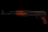 REPLIKA KARABINU KOLEKCJONERSKI AKMS ZE SKŁADANĄ KOLBĄ  (1097) - 9