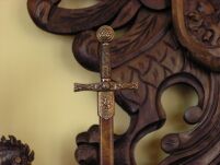 NOŻYK DO LISTÓW MIECZ EXCALIBUR Z POCHWĄ  (F-3030) - 2