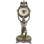 Impressive baroque CLOCK ATLAS - VERONESE (WU75467A4) - 14