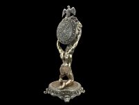 Impressive baroque CLOCK ATLAS - VERONESE (WU75467A4) - 2