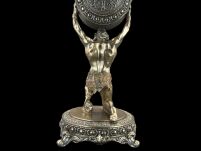 Impressive baroque CLOCK ATLAS - VERONESE (WU75467A4) - 4