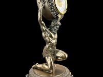 Impressive baroque CLOCK ATLAS - VERONESE (WU75467A4) - 5