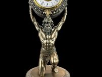 Impressive baroque CLOCK ATLAS - VERONESE (WU75467A4) - 8