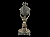 Impressive baroque CLOCK ATLAS - VERONESE (WU75467A4) - 9