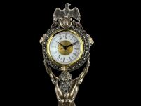 Impressive baroque CLOCK ATLAS - VERONESE (WU75467A4) - 10