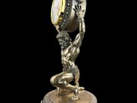 Impressive baroque CLOCK ATLAS - VERONESE (WU75467A4) - 11