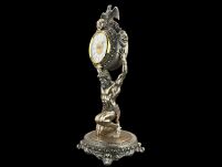 Impressive baroque CLOCK ATLAS - VERONESE (WU75467A4) - 12