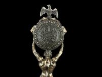 Impressive baroque CLOCK ATLAS - VERONESE (WU75467A4) - 13