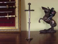 ORYGINALNY NOŻYK DO LISTÓW MIECZ KAROLA WIELKIEGO  (WMS-4) - 2