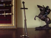 ORYGINALNY NOŻYK DO LISTÓW MIECZ KAROLA WIELKIEGO  (WMS-4) - 3